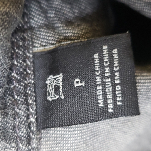 scotch & Soda Distressed Chambray Denim Jacket, Size S - Picture 14 of 16